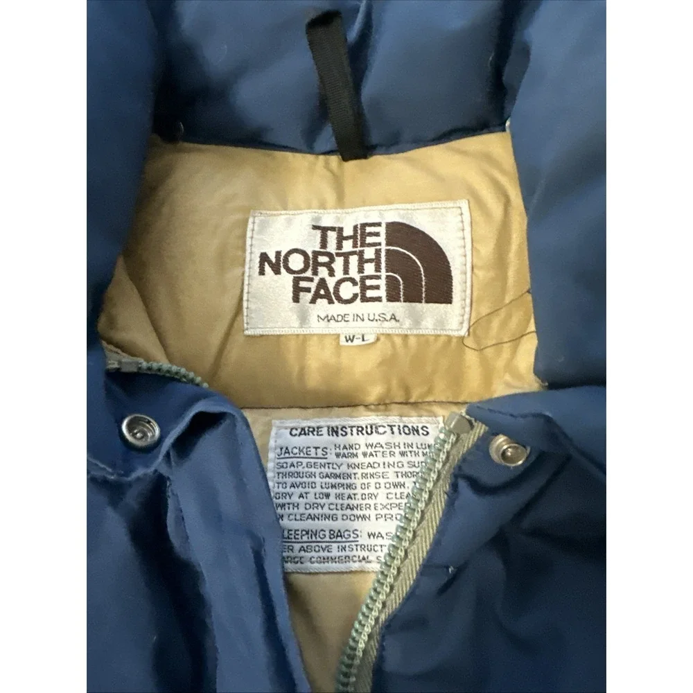 The North Face Rare Vintage 70s Sierra Parka Sz L